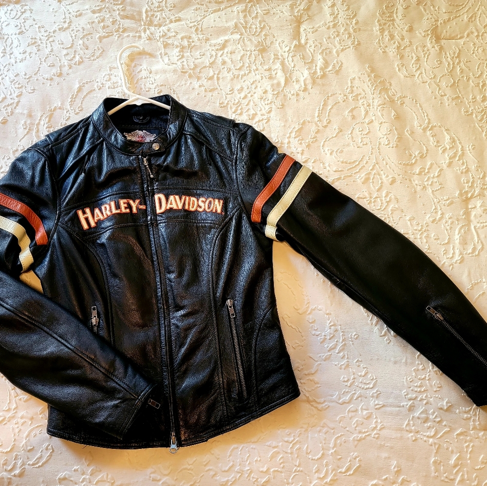 Women's Harley Davidson Leather Jacket